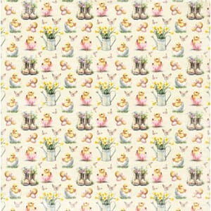 Papper Scrapbooking Reprint - Hello Easter Ea