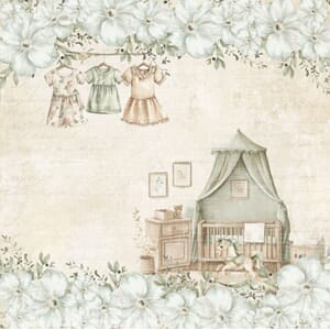 Papper Scrapbooking Reprint - Cutie Nursery -