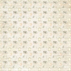 Papper Scrapbooking Reprint - Cutie Cutie - 1