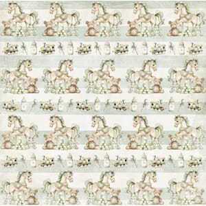 Papper Scrapbooking Reprint - Cutie Rocking H