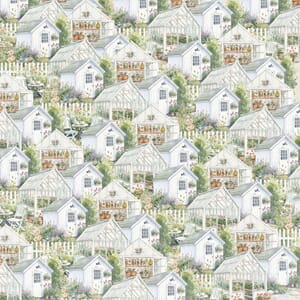 Papper Scrapbooking Reprint - Summer Village