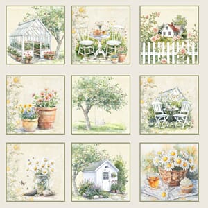 Papper Scrapbooking Reprint - SummerTags - 1