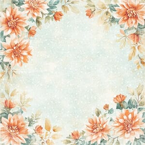 Papper Scrapbooking Reprint - The Beach Flow