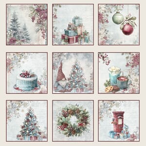 Papper Scrapbooking Reprint - Deck the Halls