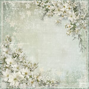 Papper Scrapbooking Reprint -Home for Christmas, Christmas f