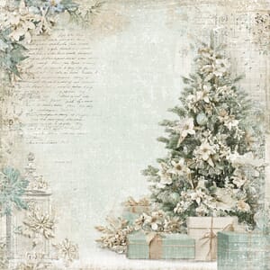 Papper Scrapbooking Reprint -Home for Christmas, Christmas E