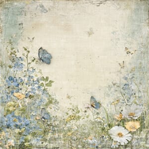 FORHÅNDSBEST!  Papper Scrapbooking Reprint -Hello Spring But