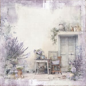 FORHÅNDSBEST!  Papper Scrapbooking Reprint -Timeless Relax -