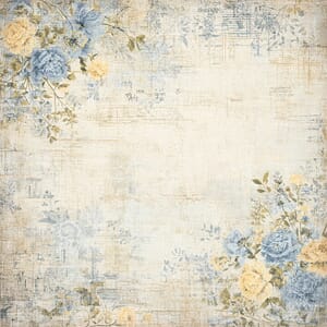 Papper Scrapbooking Reprint -Summer Meadow - 12x12 (30,5 x 3