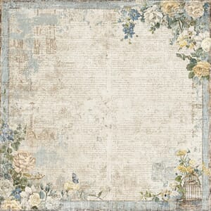 Papper Scrapbooking Reprint -Summer Meadow - 12x12 (30,5 x 3