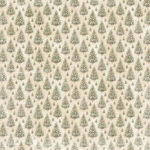 Papper Scrapbooking Reprint - Christmas Tree - Cozy Winter C