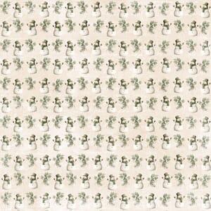Papper Scrapbooking Reprint - Snowman - Cozy Winter Collecti