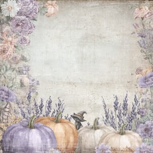 Papper Scrapbooking Reprint -Pumpkin Whispers - Enchanted Ha
