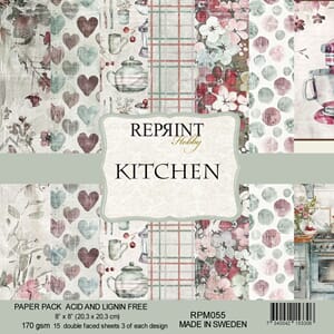 Paperpack Reprint - Kitchen Collection - 8x8