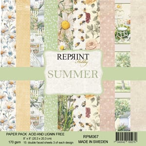 Paperpack Reprint - Summer Collection - 8x8