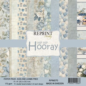 Paperpack Reprint - Hip hip hooray Collection