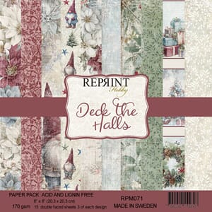 Paperpack Reprint - Deck the Halls Collection