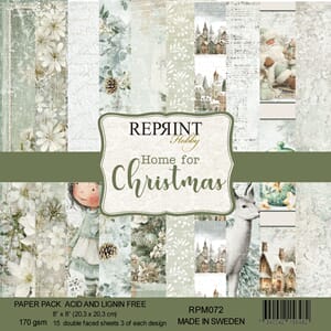 Paperpack Reprint - Home for Christmas Collection - 8x8