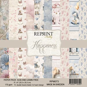Paperpack Reprint - Happiness Collection - 8x8