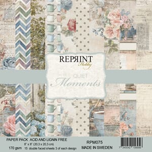 FORHÅNDSBEST!  Paperpack Reprint - Quiet Moments Collection
