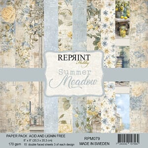 Paperpack Reprint - Summer Meadow Collection - 8x8