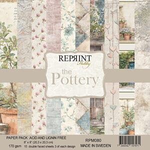 Paperpack Reprint - The Pottery Collection - 8x8