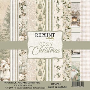 Paperpack Reprint - Cozy Christmas Collection - 8x8