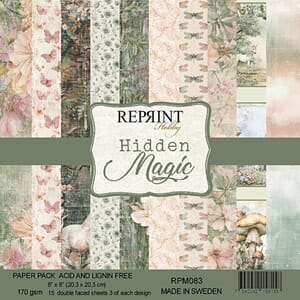 Paperpack Reprint - Hidden Magic Collection - 8x8