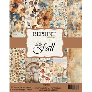 Paperpack Reprint - Fall Collection - 6x6