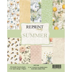 Paperpack Reprint - Summer Collection - 6x6