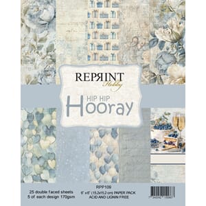 Paperpack Reprint - Hip hip horray Collection
