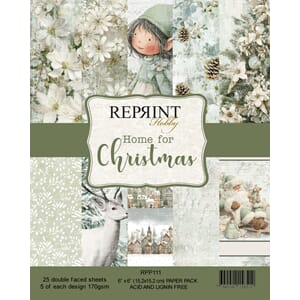 Paperpack Reprint - Home for Christmas Collection - 6x6