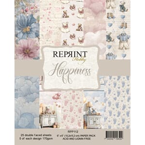 Paperpack Reprint - Happiness Collection - 6x6