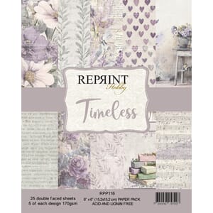 FORHÅNDSBEST!  Paperpack Reprint - Timeless Collection - 6x6