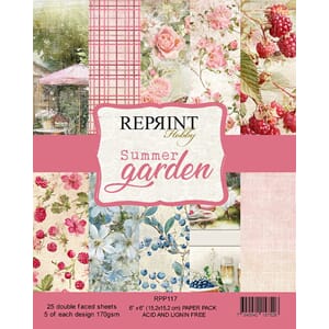 Paperpack Reprint - Summer Garden Collection - 6x6
