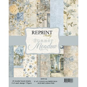 Paperpack Reprint - SummerMeadow Collection - 6x6