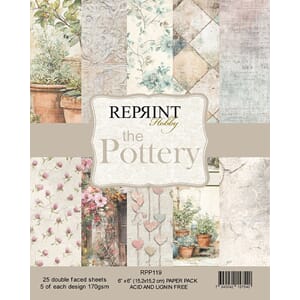 Paperpack Reprint - The Pottery Collection - 6x6