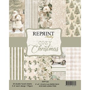 Paperpack Reprint - Cozy Christmas Collection - 6x6