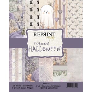 Paperpack Reprint - Enchanted Halloween Collection - 6x6
