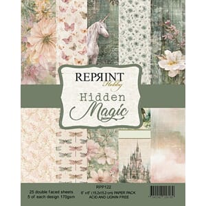 Paperpack Reprint - Hidden Magic Collection - 6x6