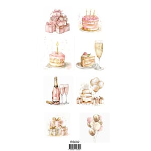 Stickers Reprint -Congrats Collection - 10x21