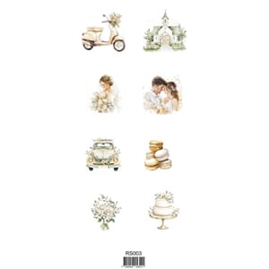 Stickers Reprint - Marry Me Collection - 10x2