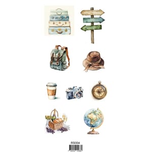 Stickers Reprint - Journey Collection - 11x21