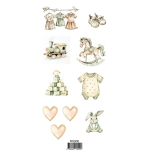 Stickers Reprint -Cutie Collection - 11x21 cm