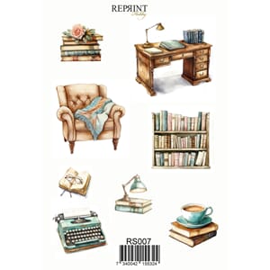 Stickers Reprint - The Bookshop Collection -