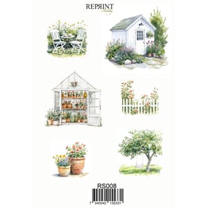 Stickers Reprint - Summer Collection - 11x16