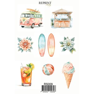 Stickers Reprint - The Beach Collection - 11