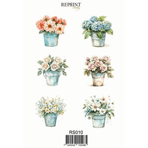 Stickers Reprint - The Beach Collection Flow