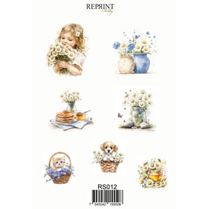 Stickers Reprint - Summer Collection 2 - 11x