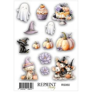 Stickers Reprint - Enchanted Halloween - 11x16 cm